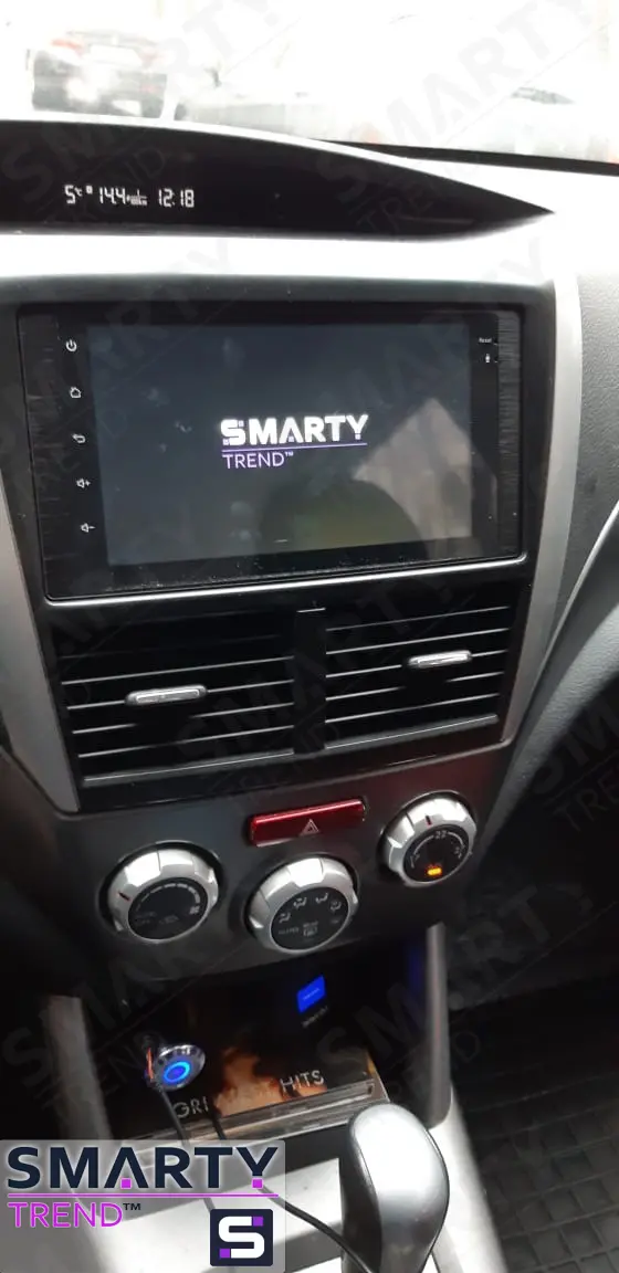 Subaru Forester (2008-2012) Android installed